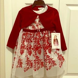 Toddlers Christmas Dress